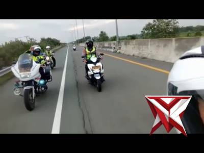 Patroli seputaran seputaran kota kayu agung