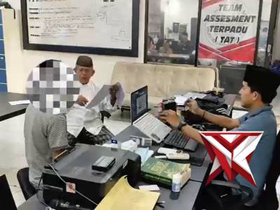 Giat Pemeriksaan Satres Narkoba Polres Muba klg 2