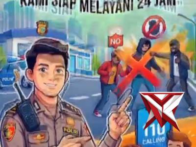 ??Call Center Polri 110 nomor pengaduan dan Bantuan Polri ??