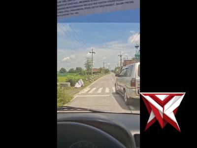 Polsek Ploso Laksanakan Patroli Harkamtibmas di Desa Jatibanjar