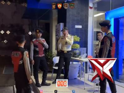 22 patroli sat samapta Polres Muba