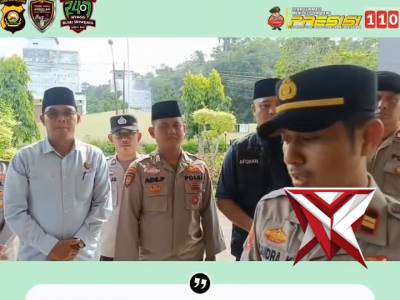 Polisi sahabat masyarakat. Berbagi rezeki, merajut tali silaturahmi. ?????