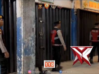 TIM PATROLI SAT SAMAPTA MENCEGAH ADANYA KEJAHATAN ? (SM7)