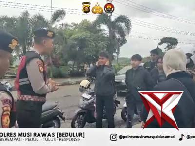 ? Patroli Humanis Sat Samapta Polres Musi Rawas - PoliceTube