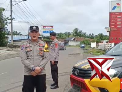 Giat kryd Polsek muara kelingi - PoliceTube