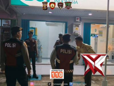 PATROLI SAMAPTA POLRES MUBA SM12