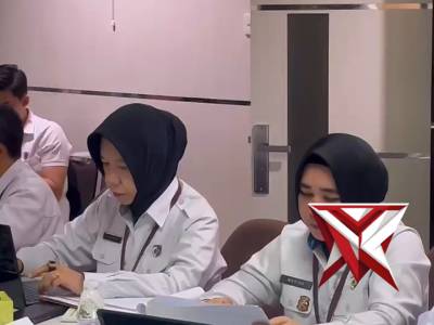 Itbid 1 Itwasda Polda Sumsel Melaksanakan Audit Kinerja Tahap I terhadap Satker Dit Reskrimsus