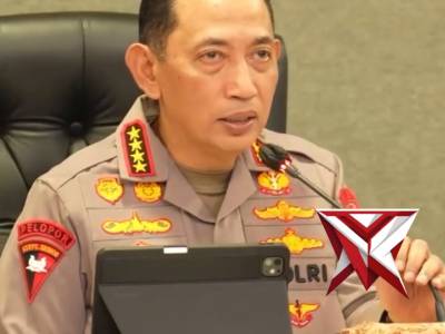 PERHATIAN KAPOLRI TERHADAP ANGGOTA.