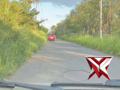 Polsek jarai Melaksanakan patroli