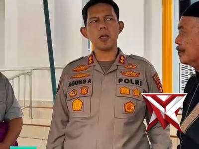 Kapolres Musi Rawas Pererat Silaturahmi Lewat Shalat Jumat di Masjid Al Hidayah