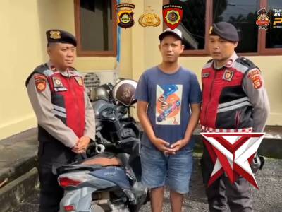 SAT SAMAPTA POLRES MUSI RAWAS MELAKSANAKAN PATROLI DI SEKITARAN KEC MUARA BELITI