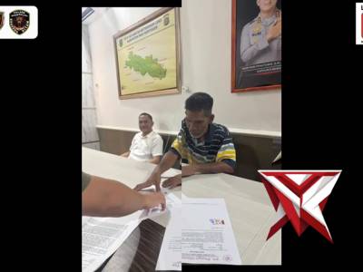 Polri untuk masyarakat