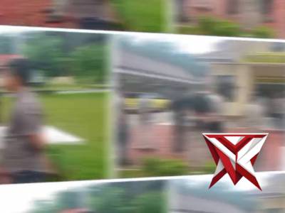 Apel pagi Polsek Seberida Polres Indragiri Hulu