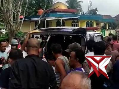 Anak tenggelam di temukan