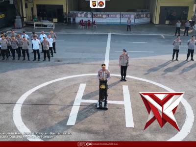 Polres Kapuas Hulu Raih Juara 2 Program Pemanfaatan Lahan Produktif Dukung Ketahanan Pangan - PoliceTube