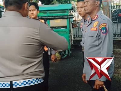 Kordinasi dengan dinas perhubungan