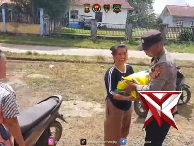 Giat pangan murah polsek plakat tinggi, 02