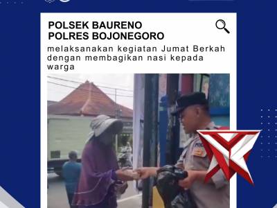 Jumat Berkah Wujud Nyata Kepedulian Polri kepada Masyarakat - PoliceTube