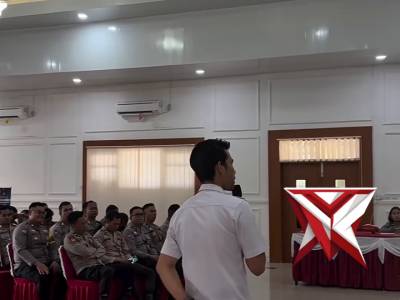 Monev kinerja Bhabinkamtibmas Polres Musi Rawas Polda Sumsel