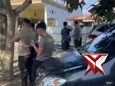Polres Oku Selatan melaksanakan kegiatan kurve di gereja alfa omega kecipung muaradua