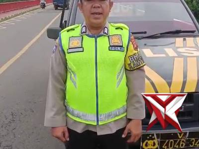 Giat anggota Polsek Kikim timur