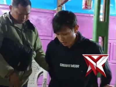 Mengamankan pelaku curanmor 2