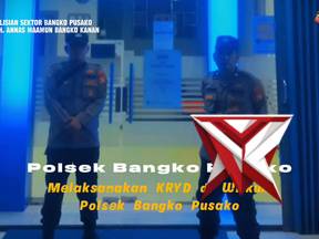 patroli rutin polsek bangko pusako - PoliceTube