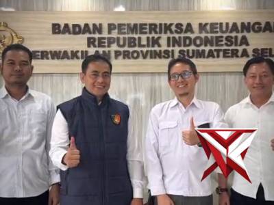 Giat kasat reskrim polres ogan ilir ke badan pemeriksaan keuangan - PoliceTube