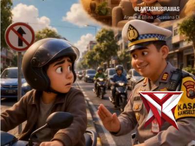 Satlantas polres mura - PoliceTube