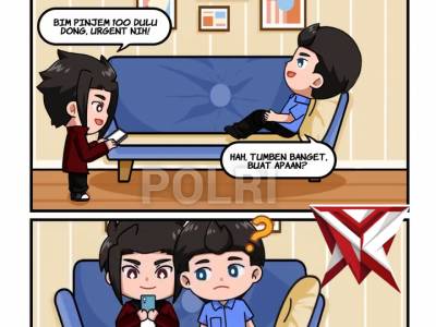 himbauan agar tidak melakukan judi online - PoliceTube