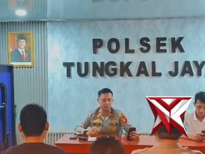 ANEV KINERJA POLSEK TUNGKAL JAYA.