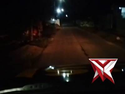 Anggota Polsek Kabuh Melaksanakan Patroli Harkamtibmas Antisipasi 3C dan Kriminalitas