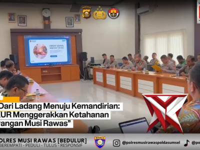 POLRES MUSI RAWAS
