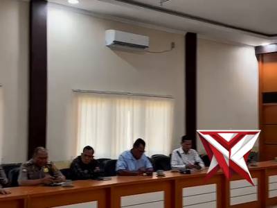 Kapolres Musi Rawas Hadiri Pembukaan Rakernis Gabungan Empat Satker Polri Secara Virtual
