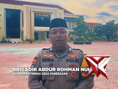 Bhabinkamtibmas Polres Sumenep