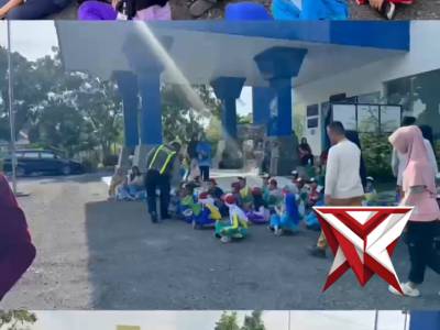 Arahan Kasat Lantas Polres Oki