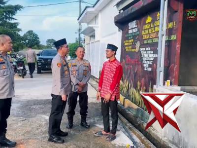 Polres oki hadir