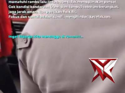 keselamatan bukan kecepatan ,berkendara nyaman keluarga aman