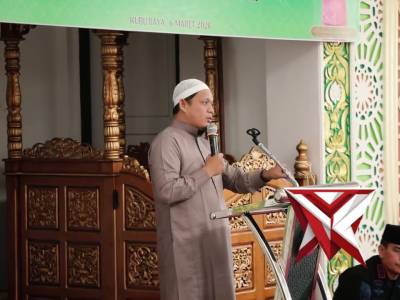 Satbrimob Polda Kalbar Memperingati malam Nuzulul Qur'an 
17 17 Ramadhan 1447 H