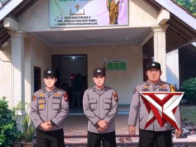 Unduh
SELAMAT HARI PASKAH 2026, POLSEK JAYALOKA POLRES MUSI RAWAS HADIR & BERBUAT.