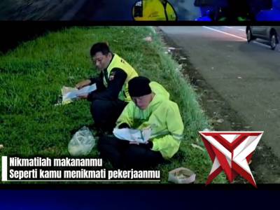 Akan selalu nikmat kalau didasari dengan bersyukur ?????? - PoliceTube