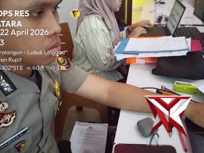 RES MURATARA LATPUAN OPERATOR PETA DIGITALISASI KAMTIBMAS BAGOPS. - PoliceTube