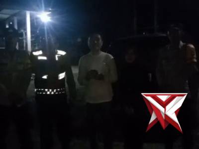 Patroli Himbauan kamtibmas Polres Musi Rawas