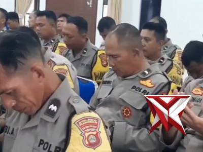 Giat Latkatpuan Binmas Polres Prabumulih