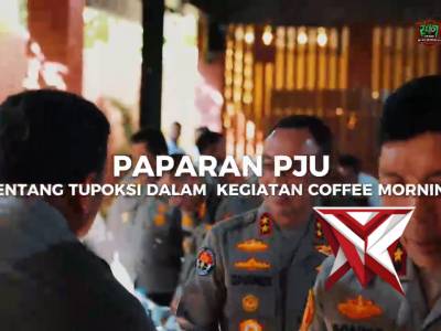 Kapolda Sumatera Selatan IJP. Dr. Sandi Nugroho, S.I.K., S.H., M.Hum. memimpin evaluasi penguatan SD - PoliceTube