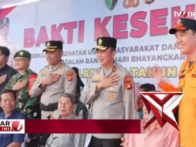 APEL BESAR POLRES OKI