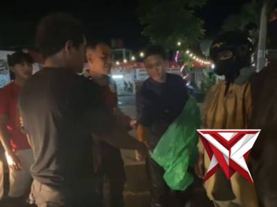 Sat Samapta, melaksanakan patroli dan melerai pengguna jalan yang terlibat pertengkaran