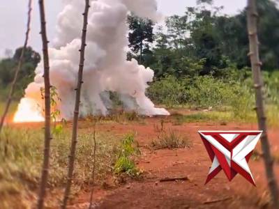 Polres Pekalongan Bersama Unit Jibom Polda Jateng Laksanakan Disposal Bahan Peledak