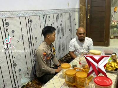 Polsek Sempol Tingkatkan Harkamtibmas Lewat Patroli Dialogis
