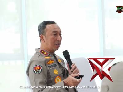 Kapolda Sumatera Selatan Irjen Pol. Dr. Sandi Nugroho memberikan penegasan mendalam - PoliceTube